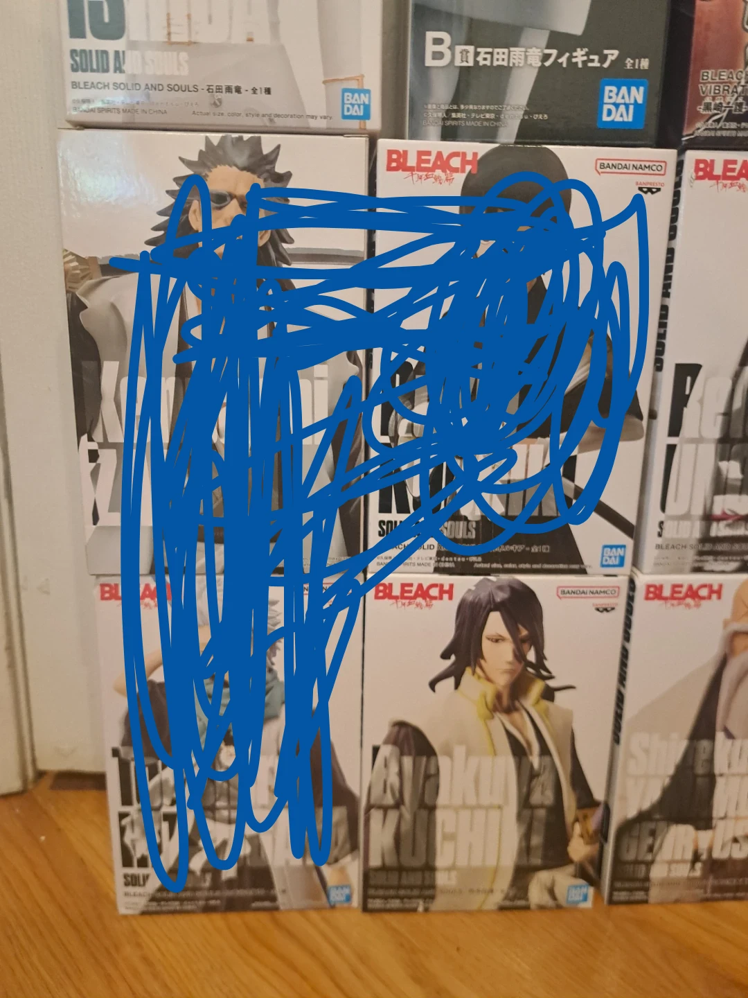 Bandai Banpresto Bleach Ichigo Kurosaki Figure - photo 2