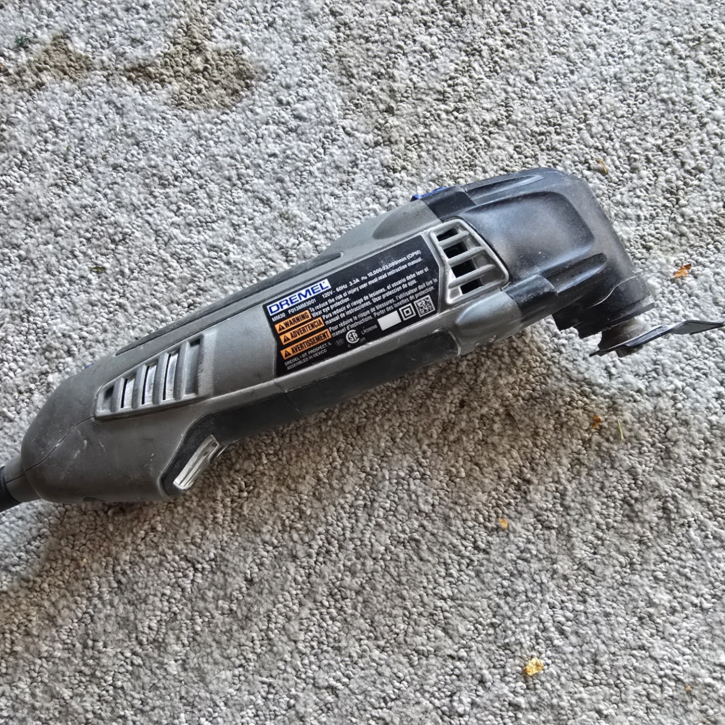 Dremel Multi-Max MM30 Oscillating Tool - photo 2