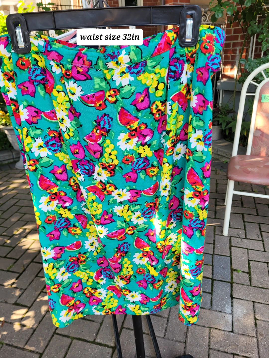 Floral Print Button-Up Jacket and Skirt Set - photo 4