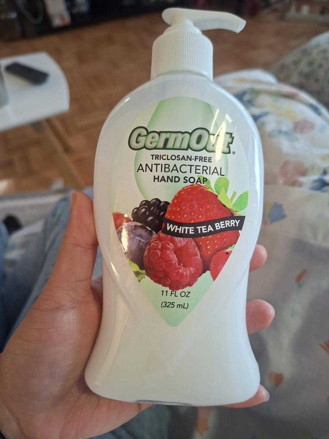 GermOut Antibacterial Hand Soap x5