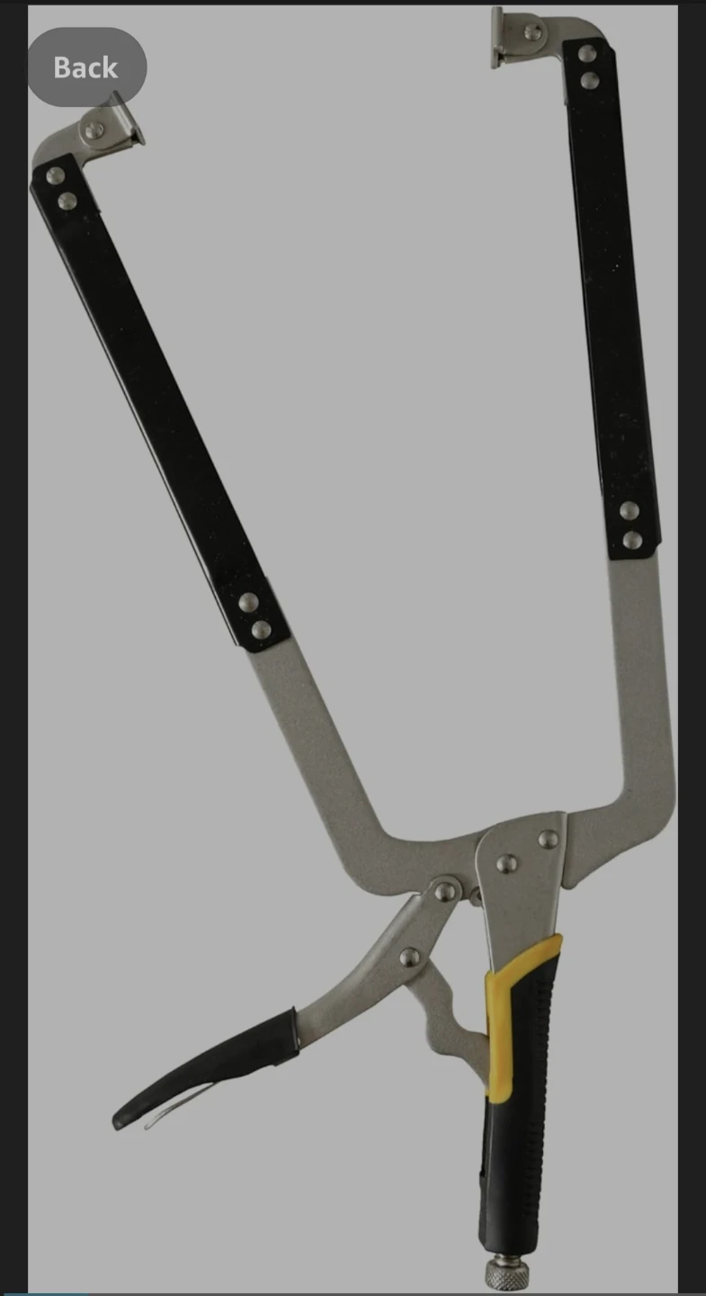 Locking C-Clamps with Swivel Pads