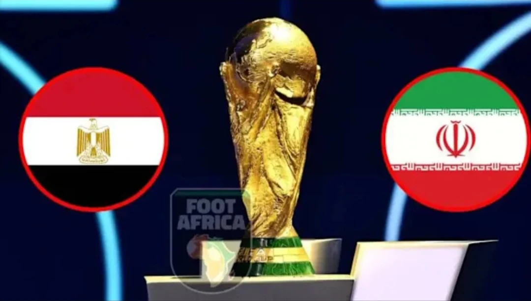 IRAN vs EGYPT World Cup 2026