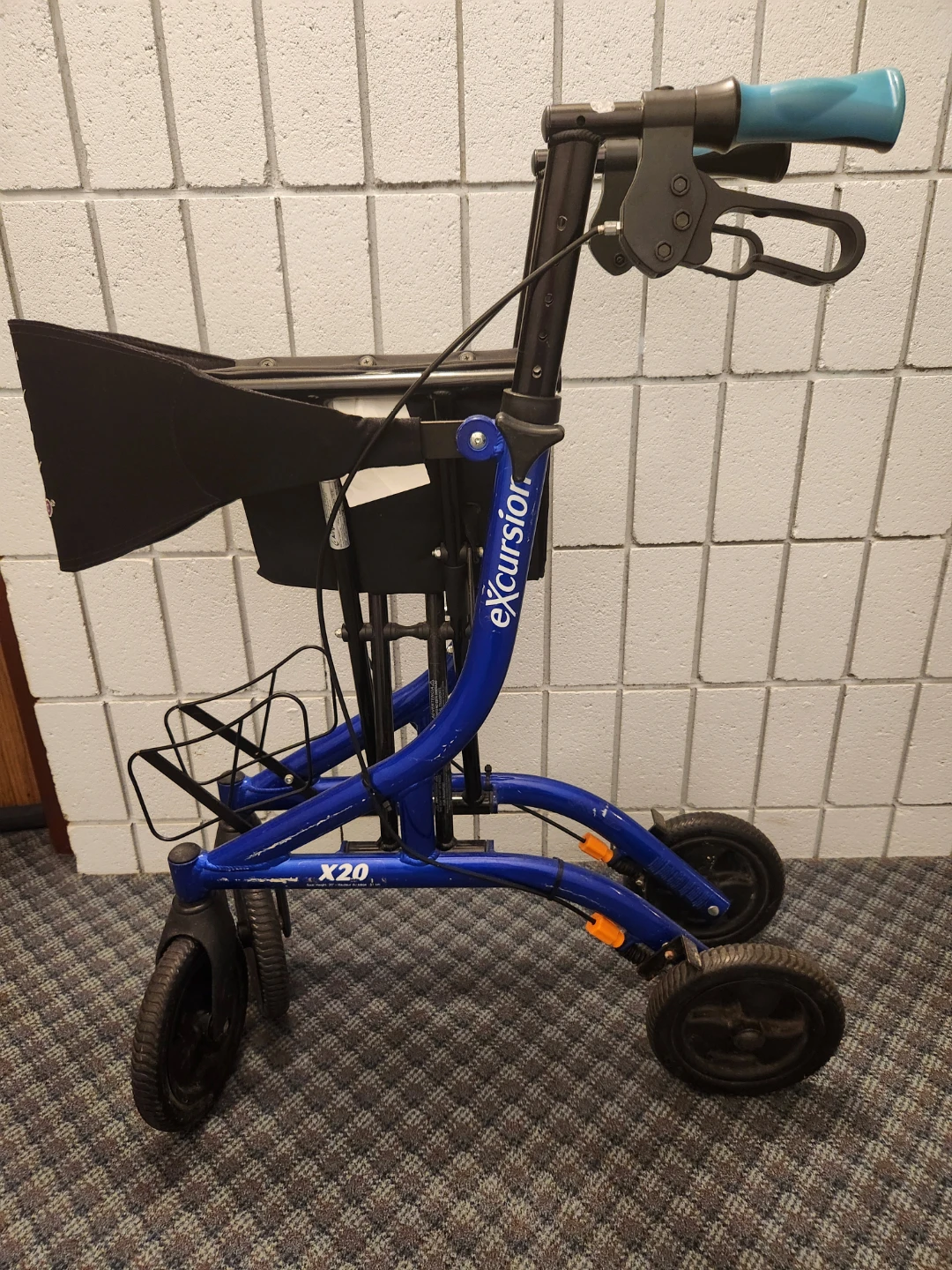 USED ~ Airgo Excursion X20 4-Wheel Walker