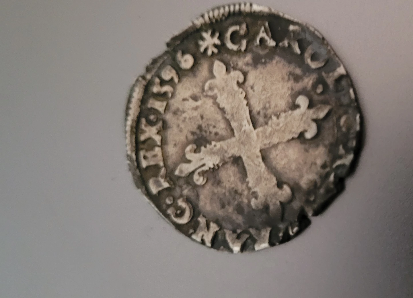 Antique French 1596