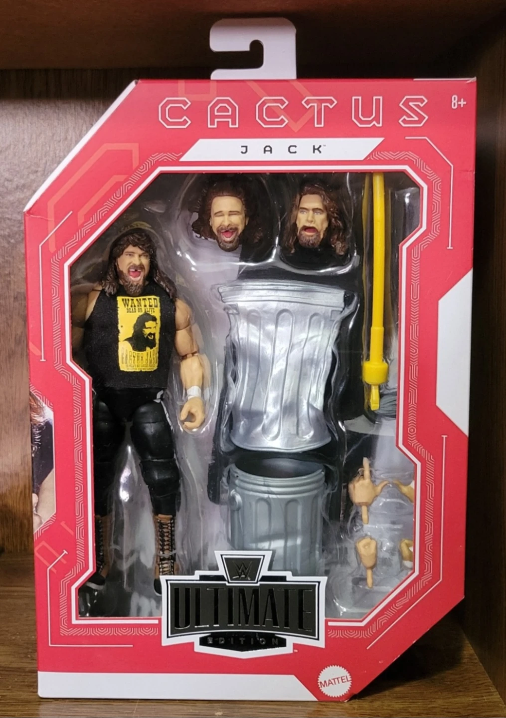 WWE Cactus Jack Ultimate Edition Monday Night Wars