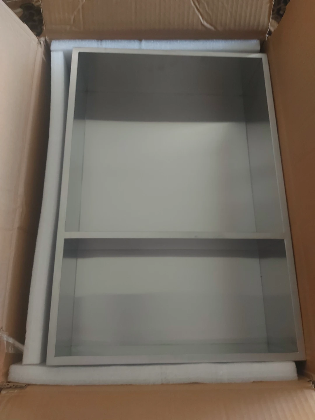 BWE Stainless Steel Bathroom Wall Niche Shelf - photo 3