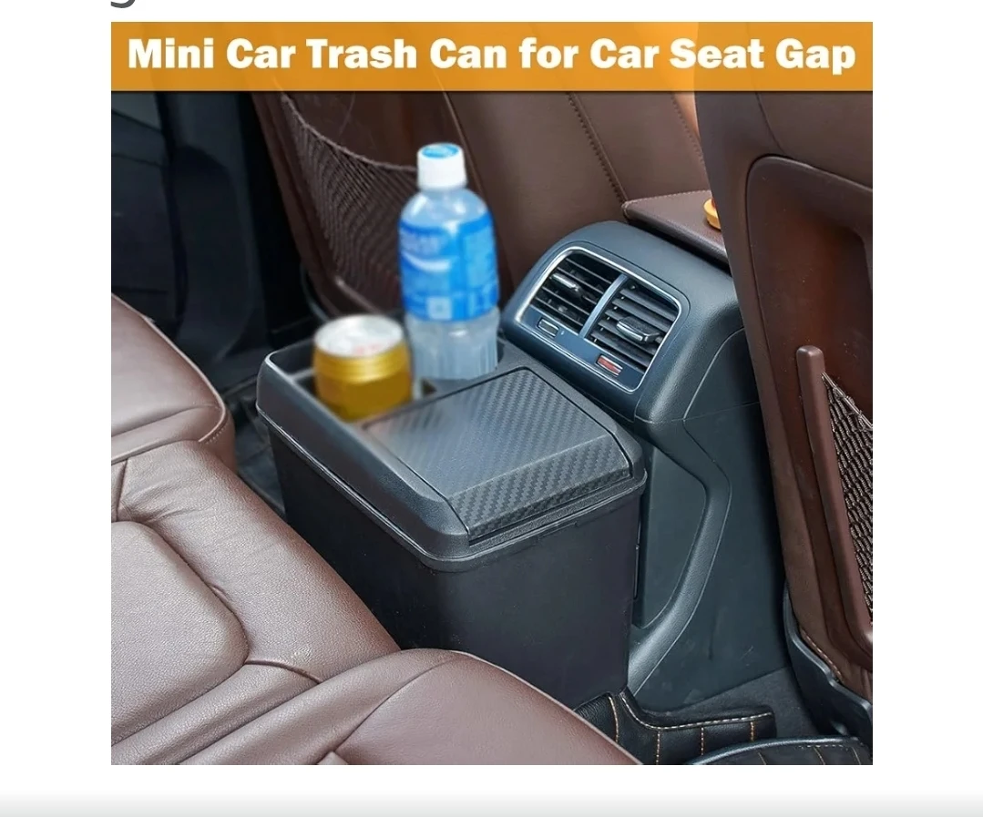 ATMOMO Car Trash Can & Storage Box