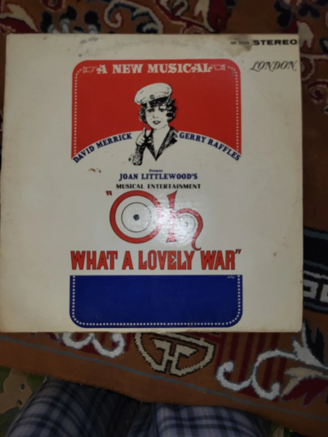 ⚽️Oh, What a Lovely War! Original Cast Recording