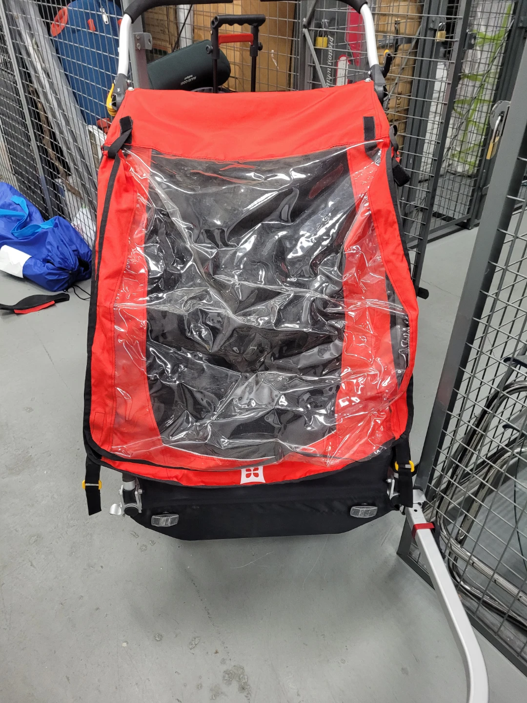Burley Honey Bee Bike Child Trailer