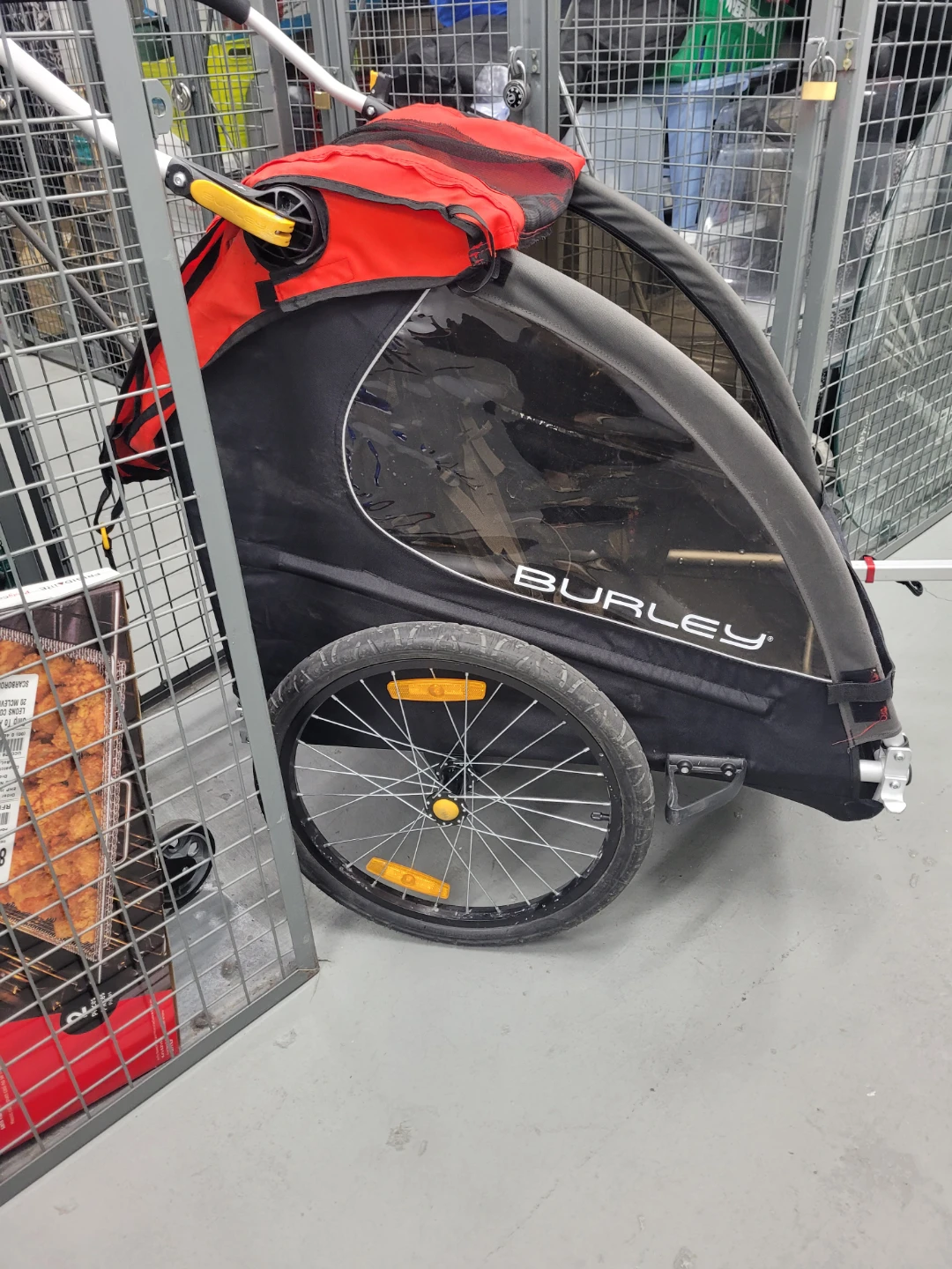 Burley Honey Bee Bike Child Trailer - photo 2