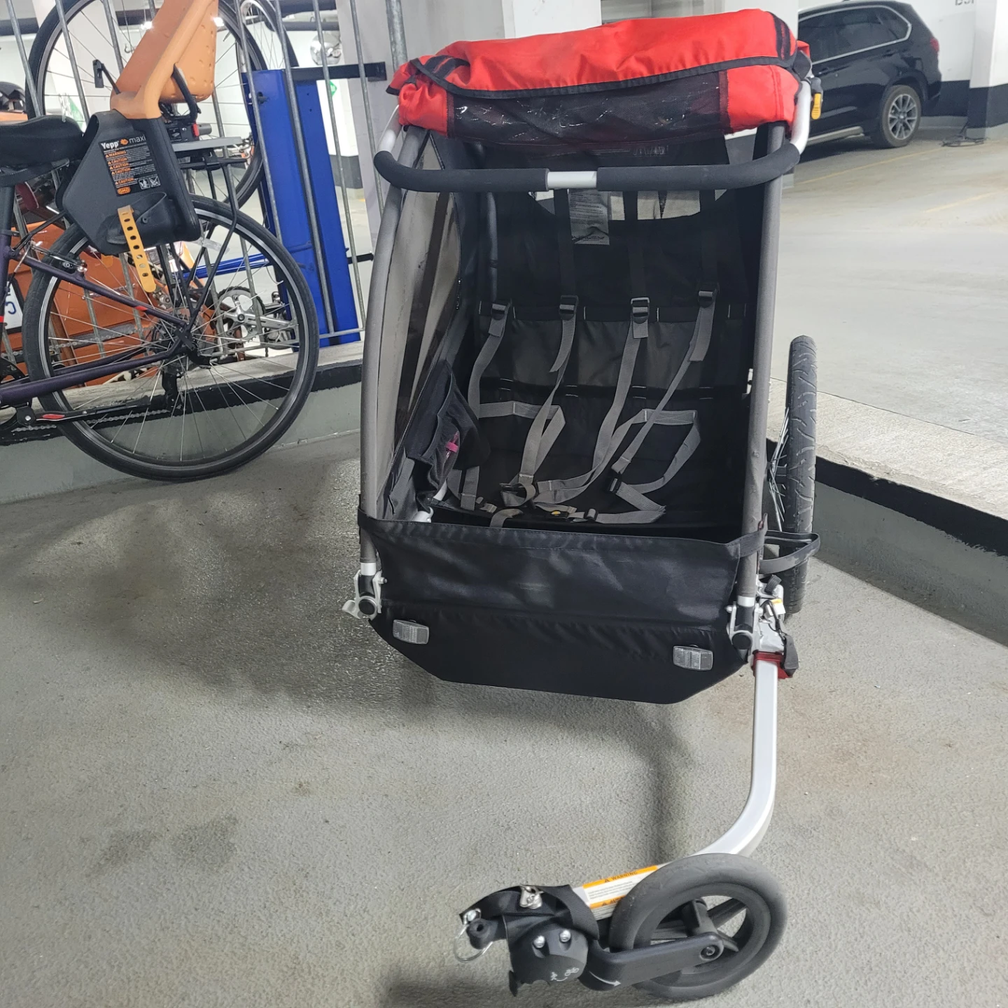 Burley Honey Bee Bike Child Trailer - photo 4
