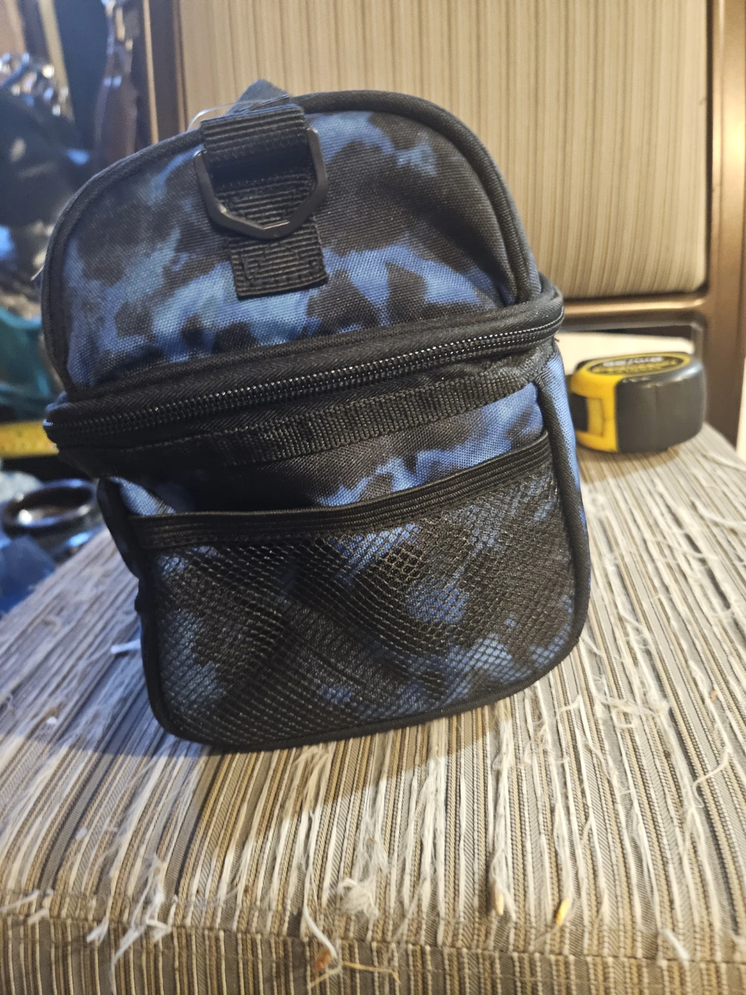 Blue Tie-Dye Insulated Lunch Bag - photo 3