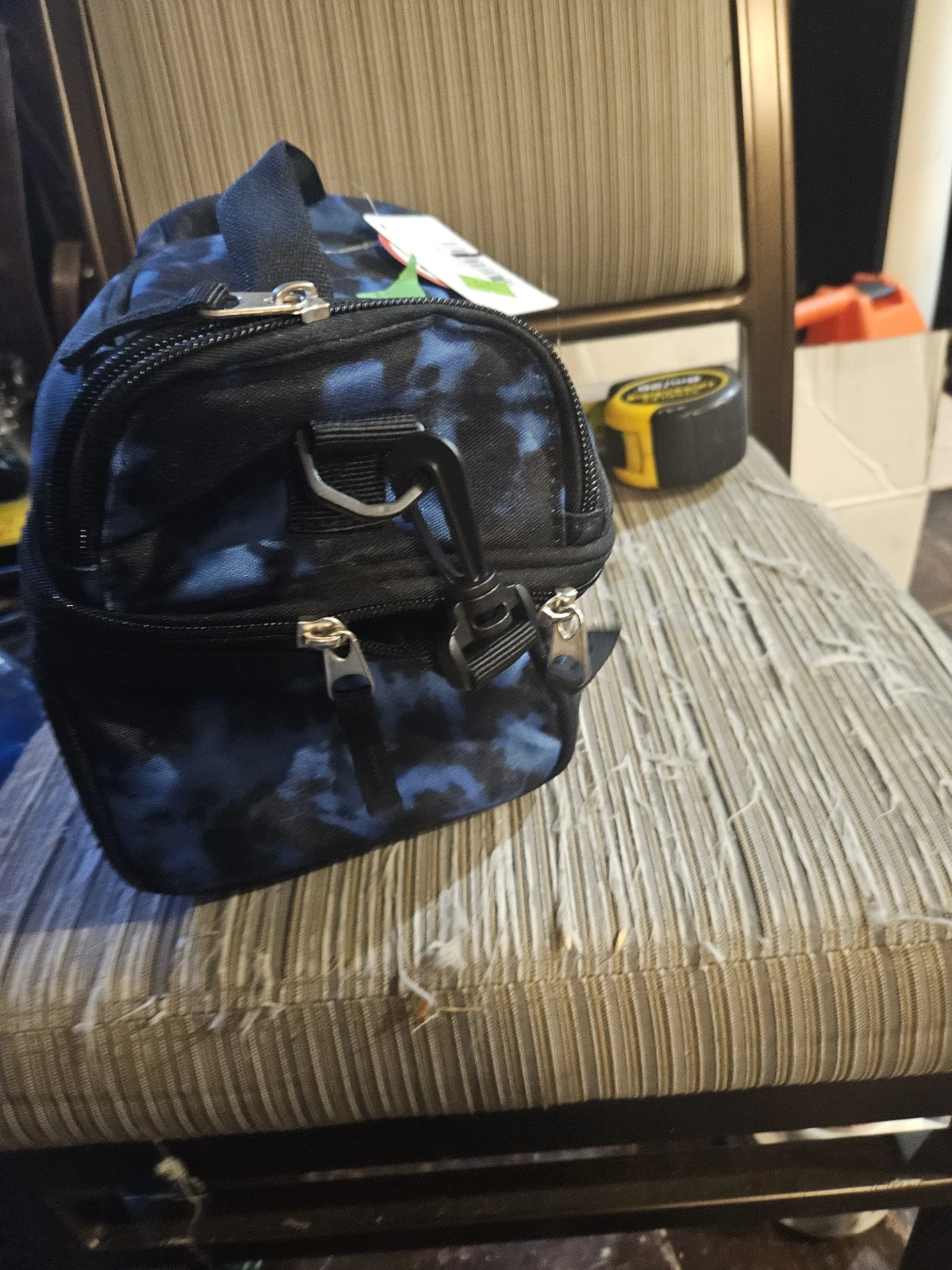 Blue Tie-Dye Insulated Lunch Bag - photo 5