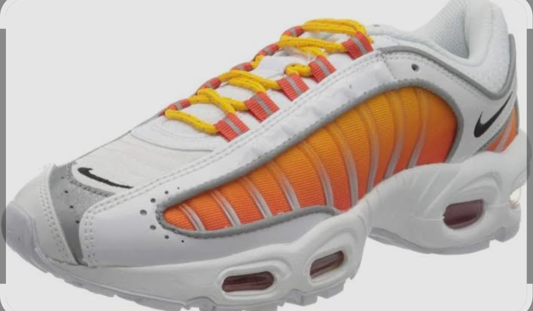White and orange air max tailwind IV - photo 3