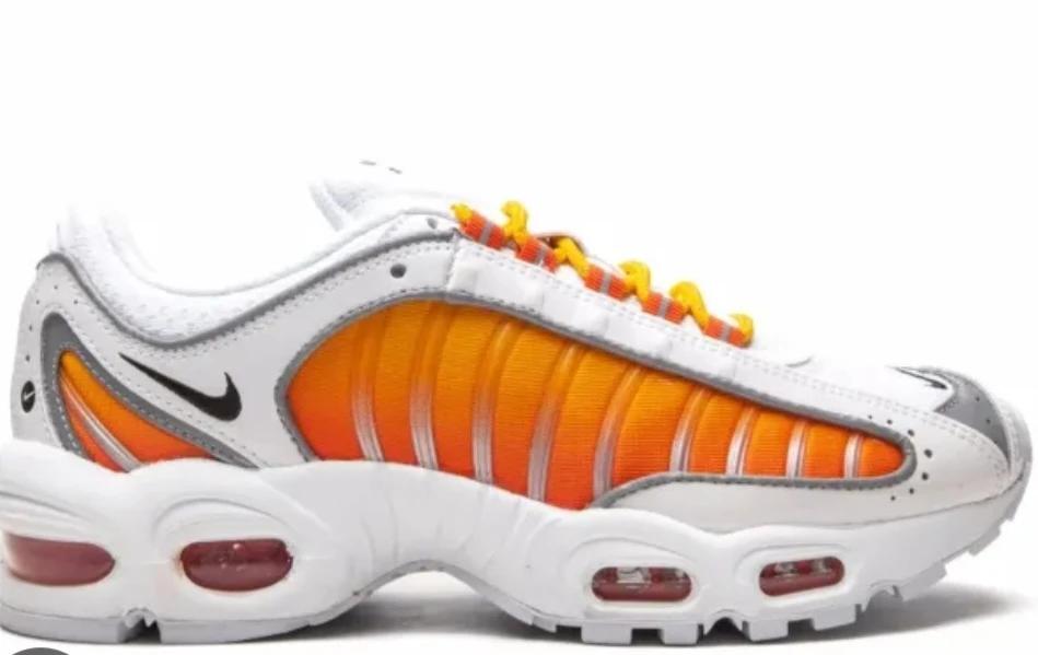 White and orange air max tailwind IV - photo 4