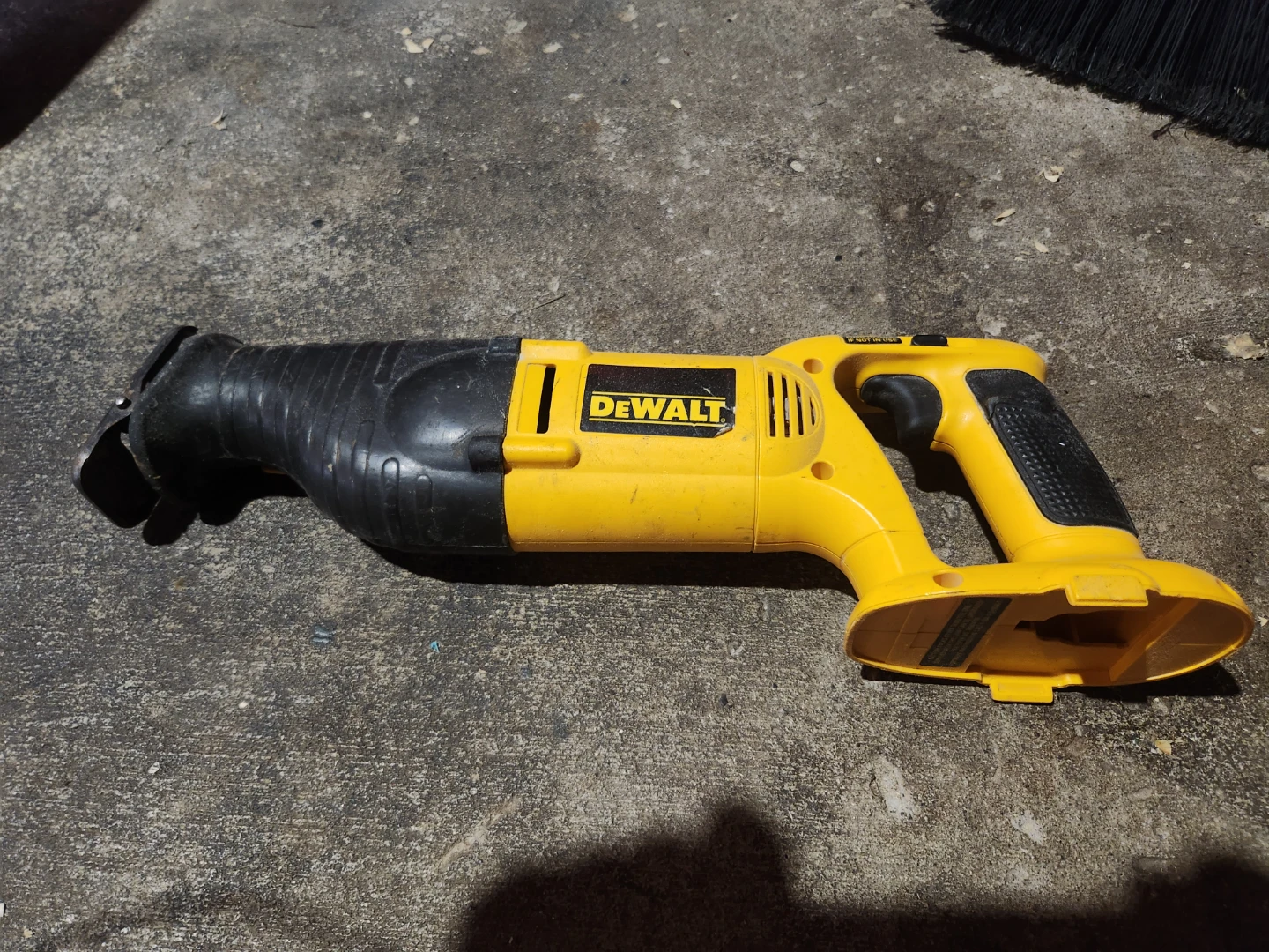 DEWALT Reciprocating Saw