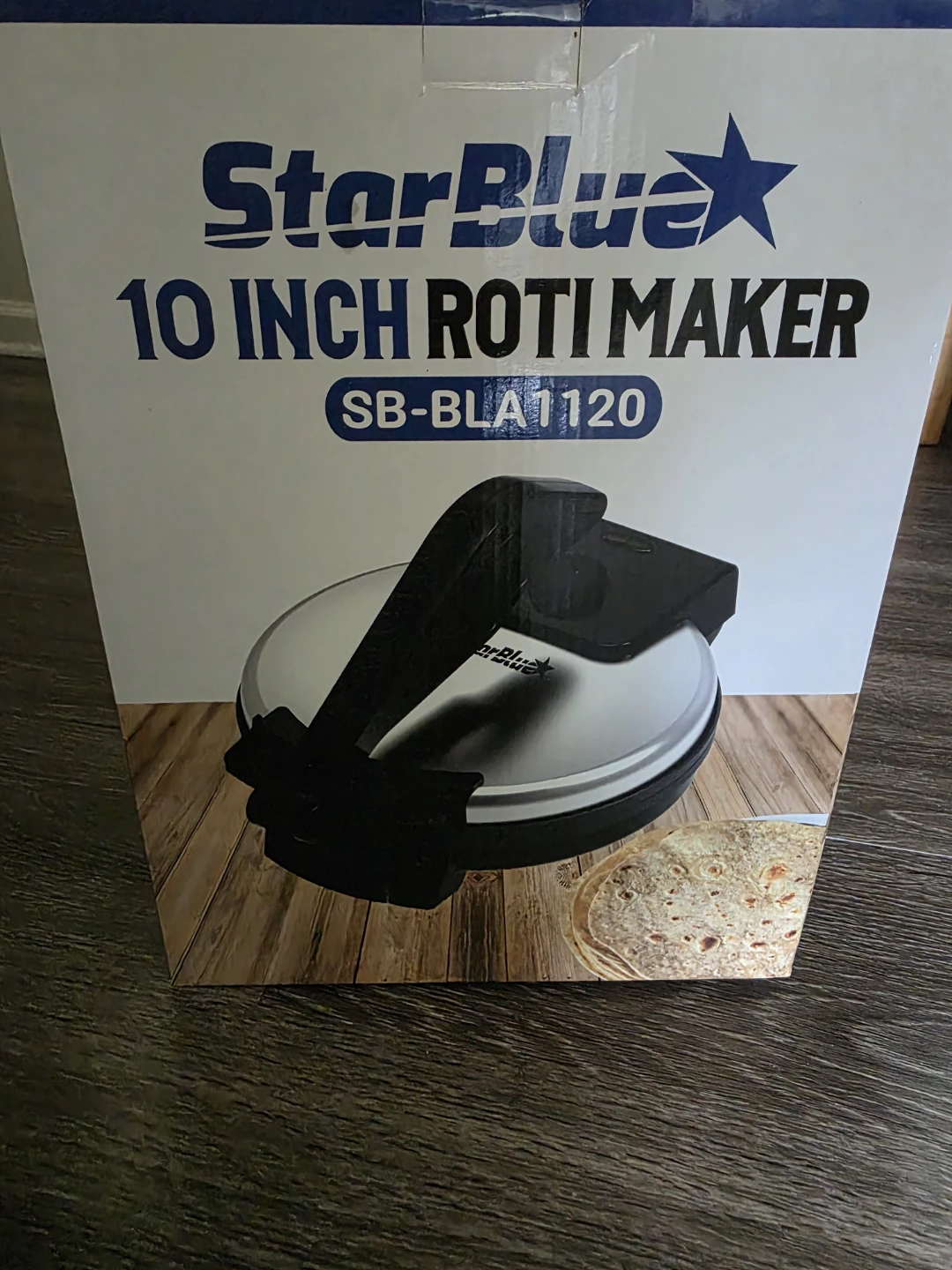 StarBlue 10 Inch Roti Maker