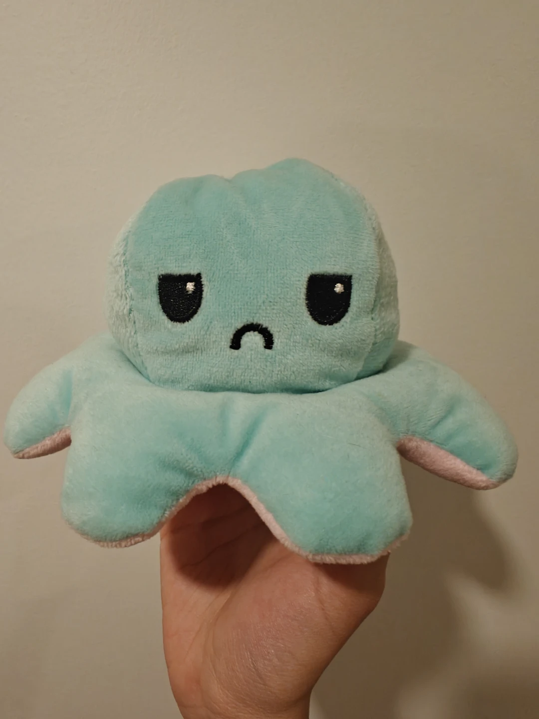 Reversible Octopus Plush