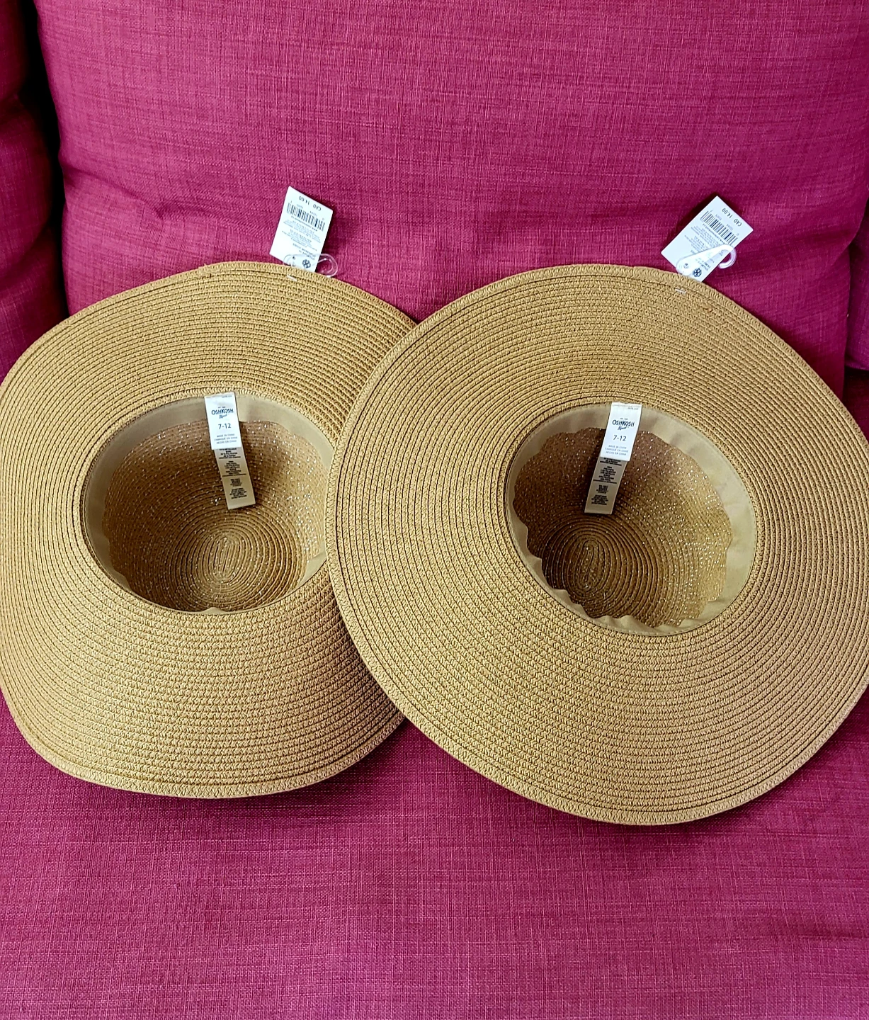 Charming Summer Sun Hats - Set of 2 - photo 2