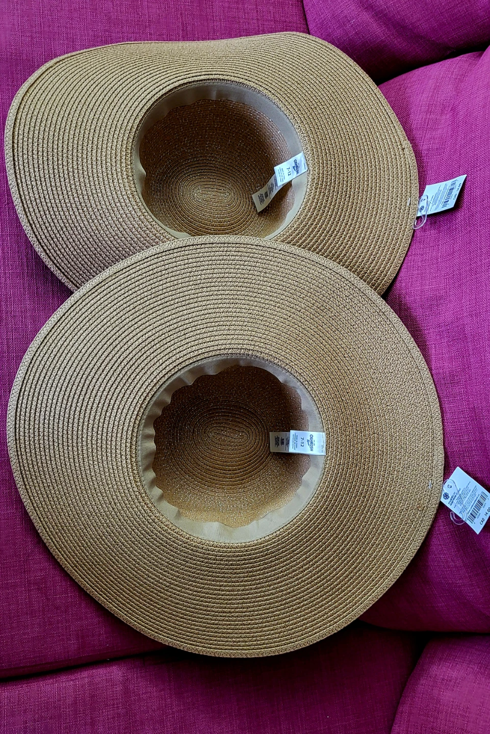 Charming Summer Sun Hats - Set of 2 - photo 3