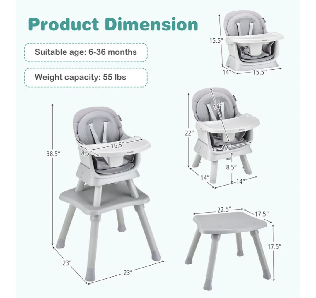 Baby High Chair - photo 2