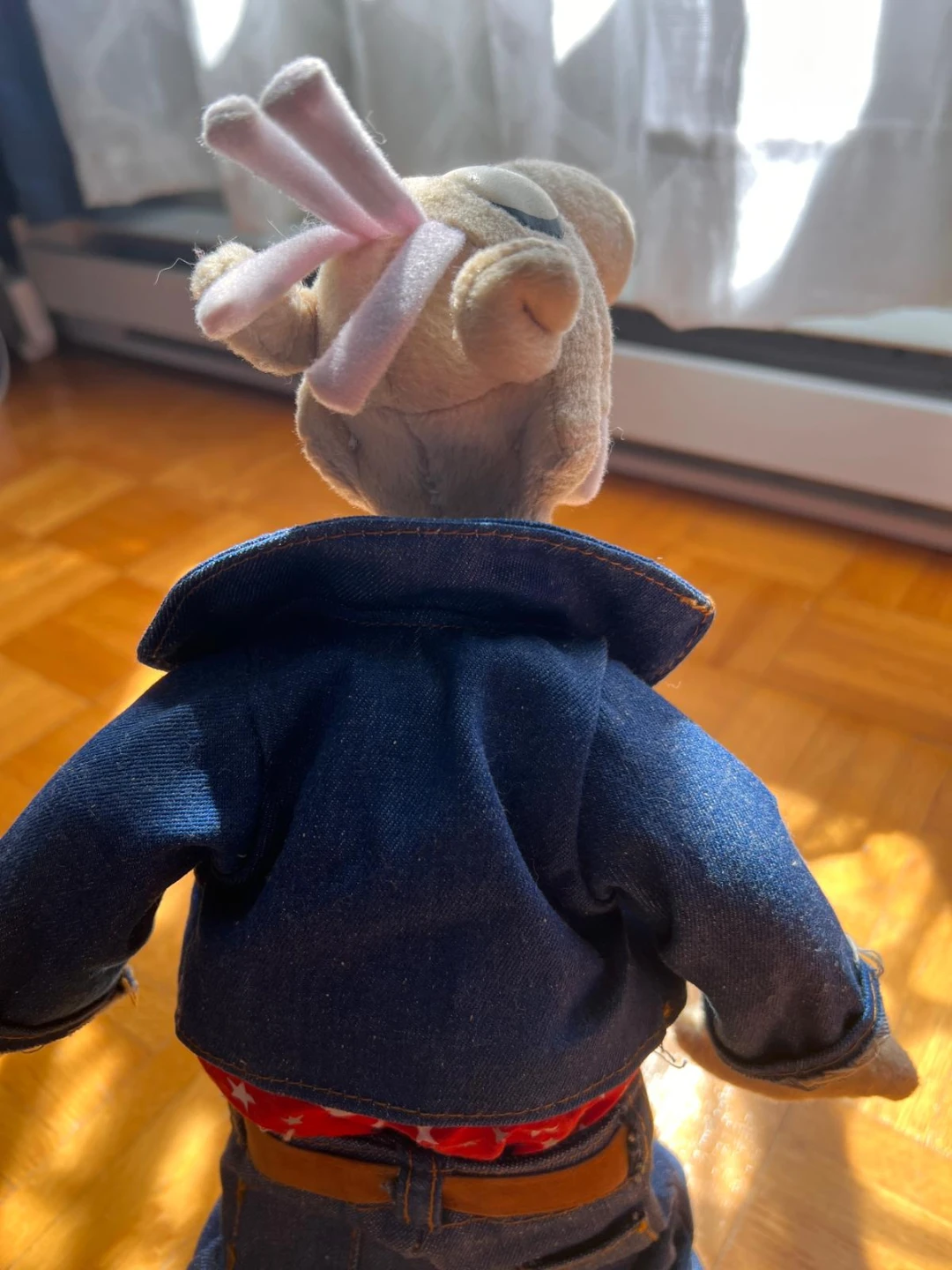 Werner Beinhart Plush Toy - Denim Jacket and Jeans - photo 5