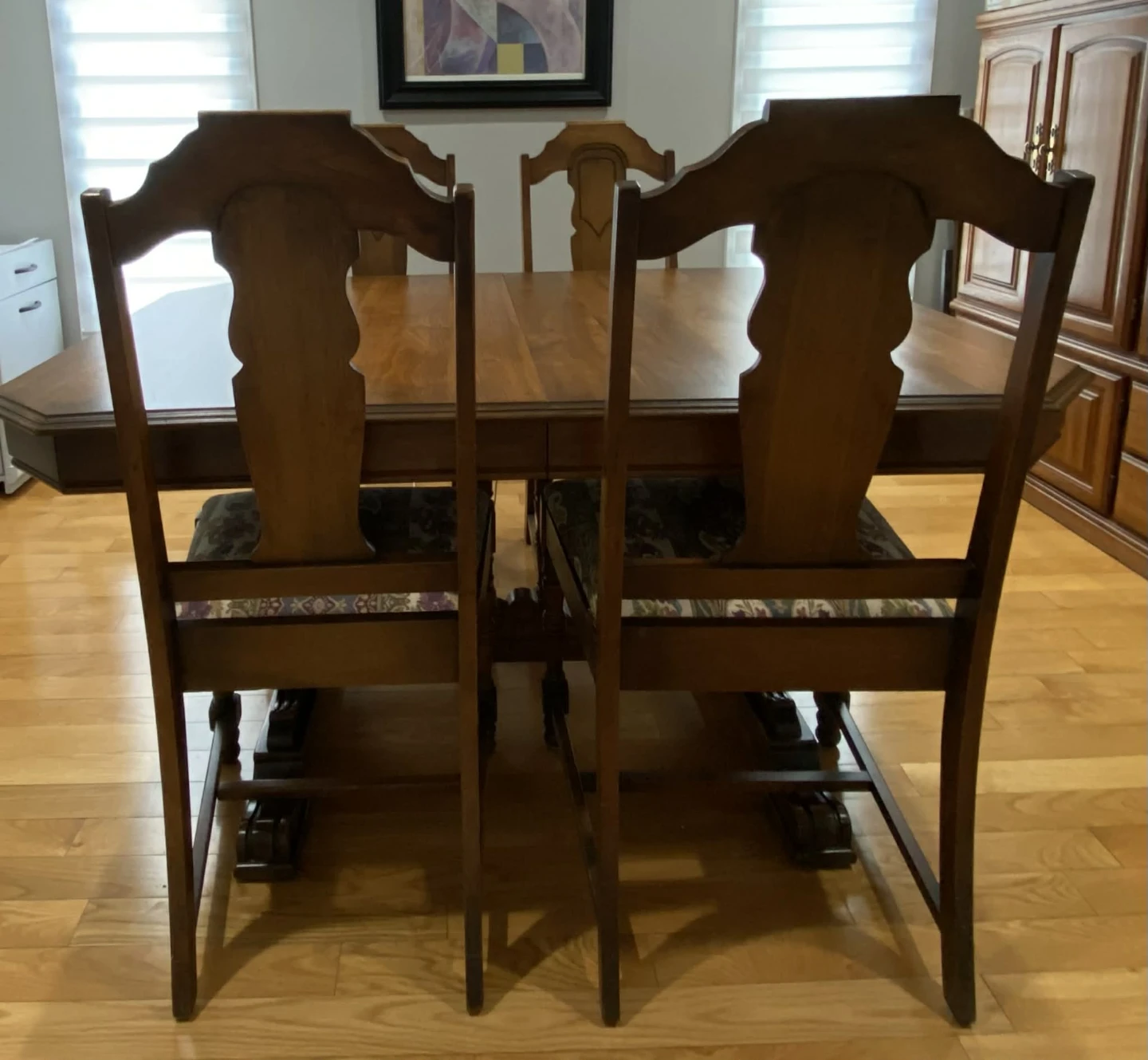 FREE Dining Table and Chairs Set - photo 2