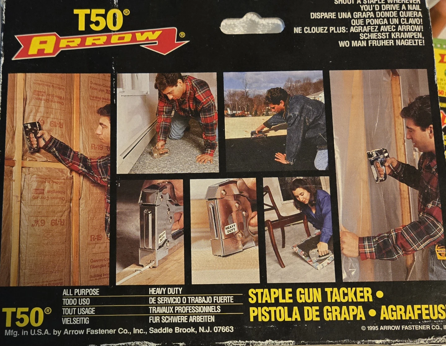 Arrow T50 Staple Gun Tacker - photo 3