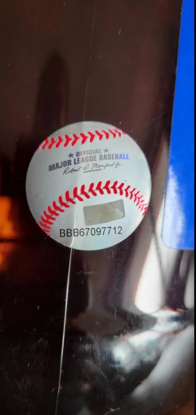 ⚽ Toronto Blue Jays Property of Baseball Club Coin Bank Bottle - photo 3