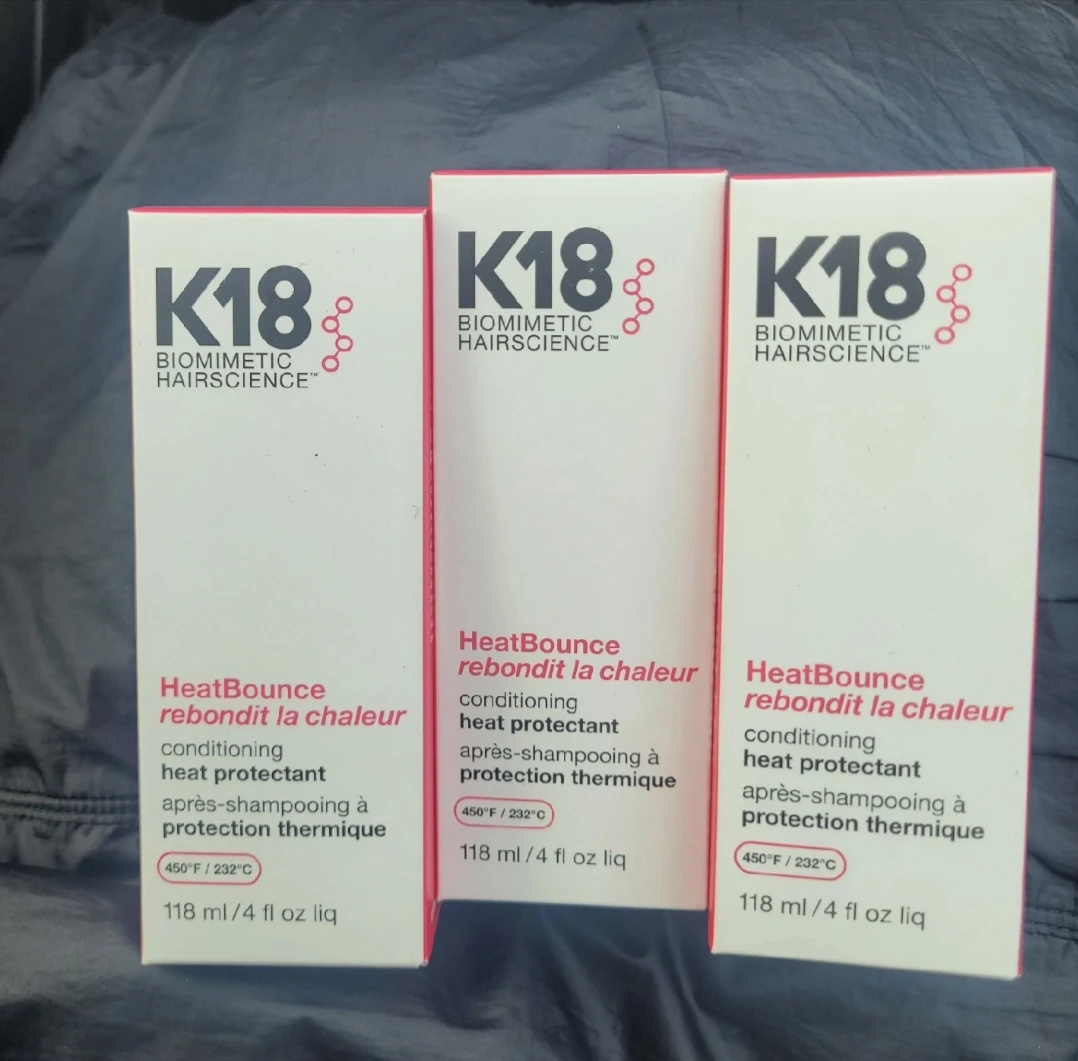 K18, Heat Protectant $25 each