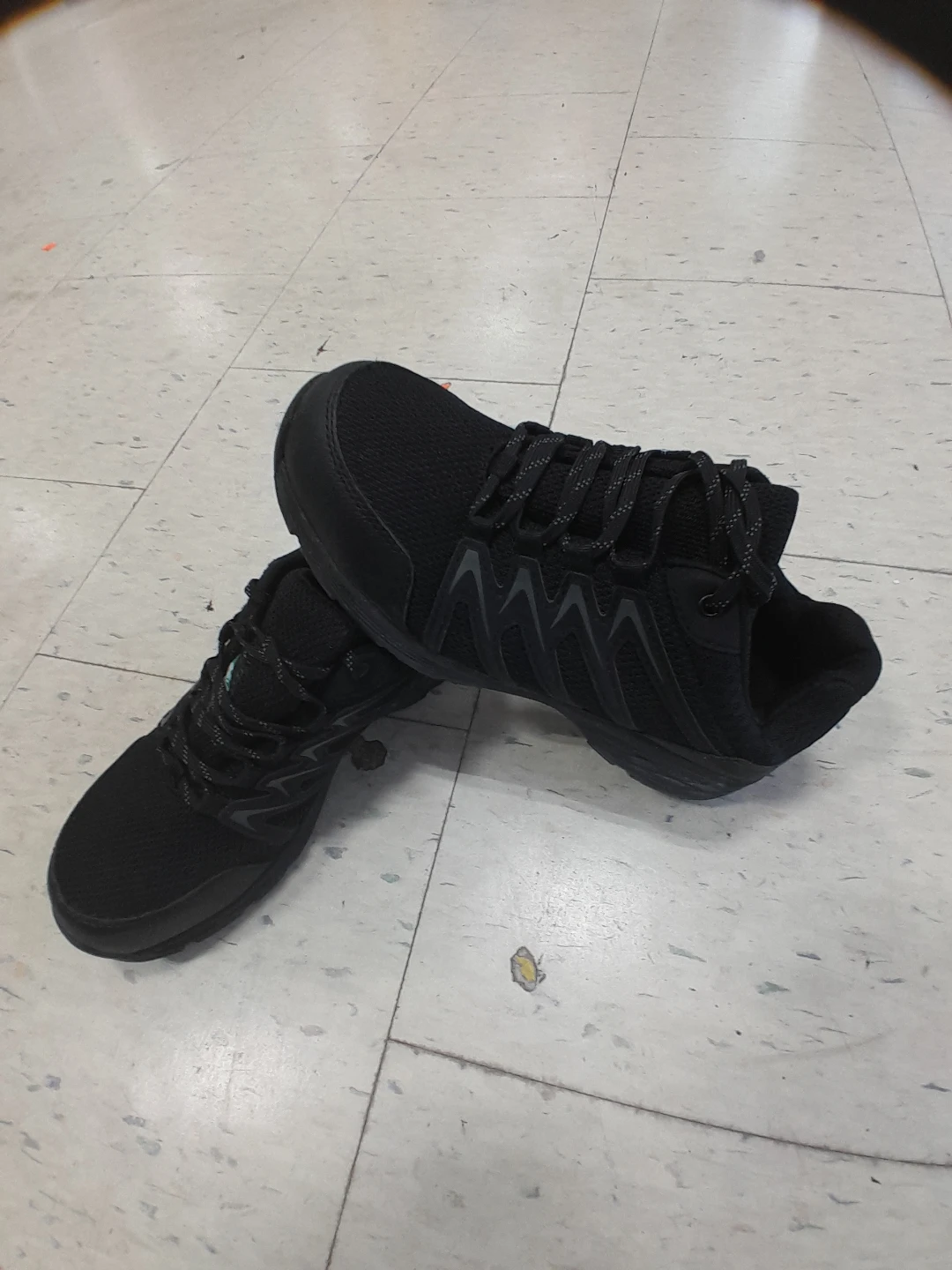 Black Safety Shoes Original Workload Women's Size 8 - photo 4