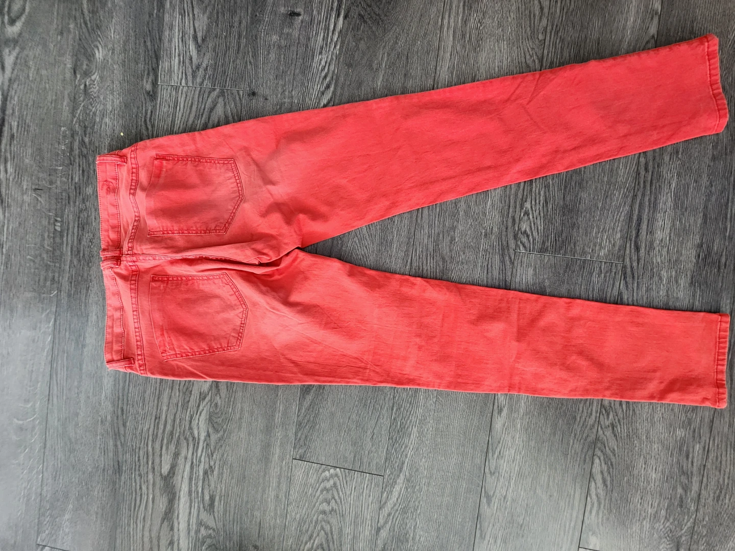 Sandro Coral Moto Detail Skinny Jeans - photo 2