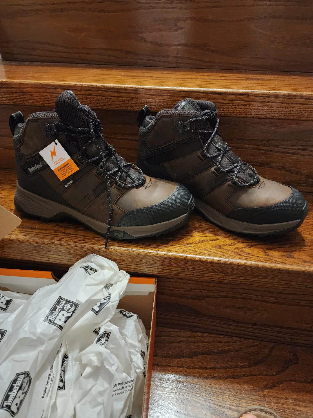 Timberland PRO Waterproof Work Boots