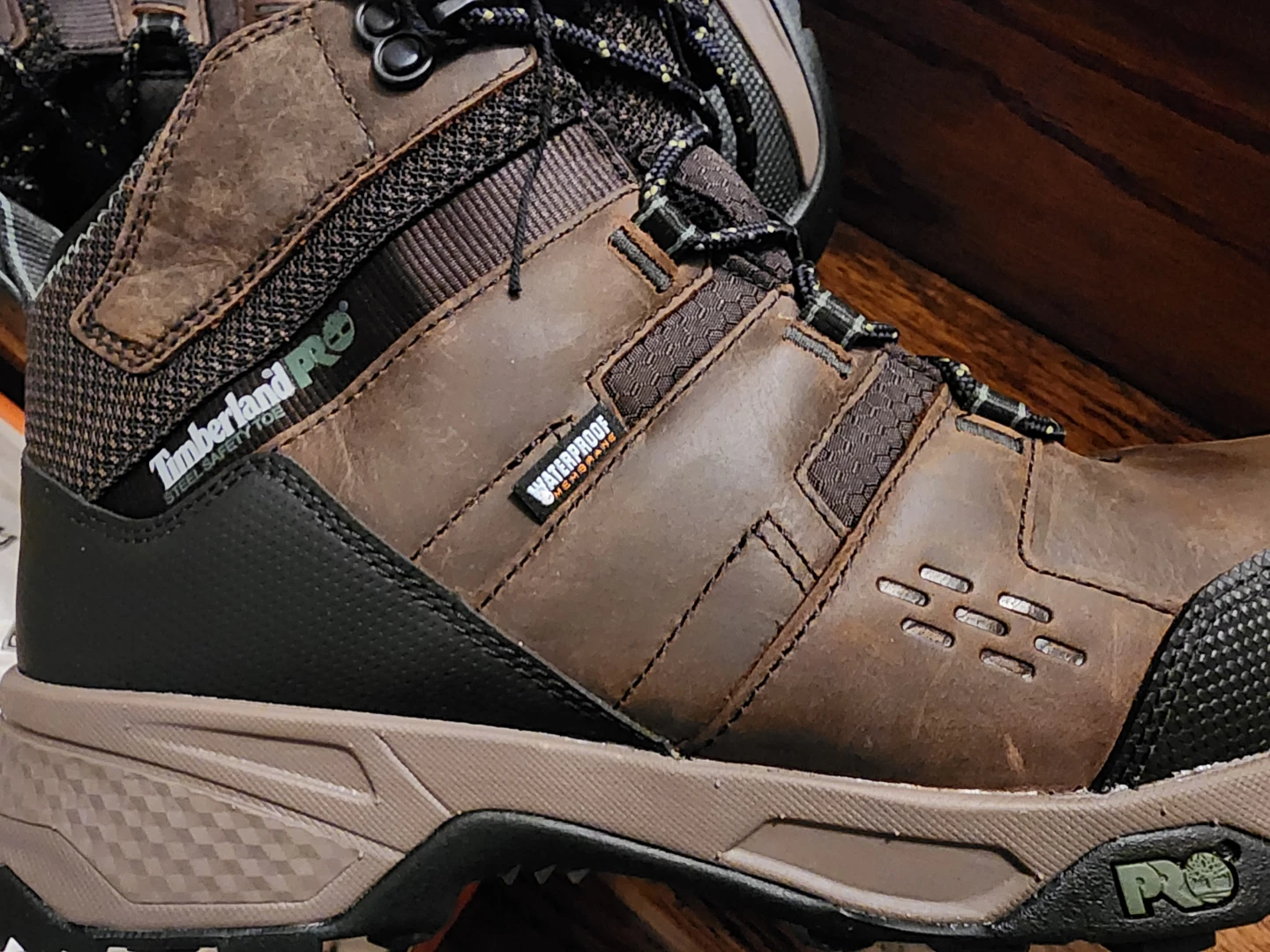 Timberland PRO Waterproof Work Boots - photo 4