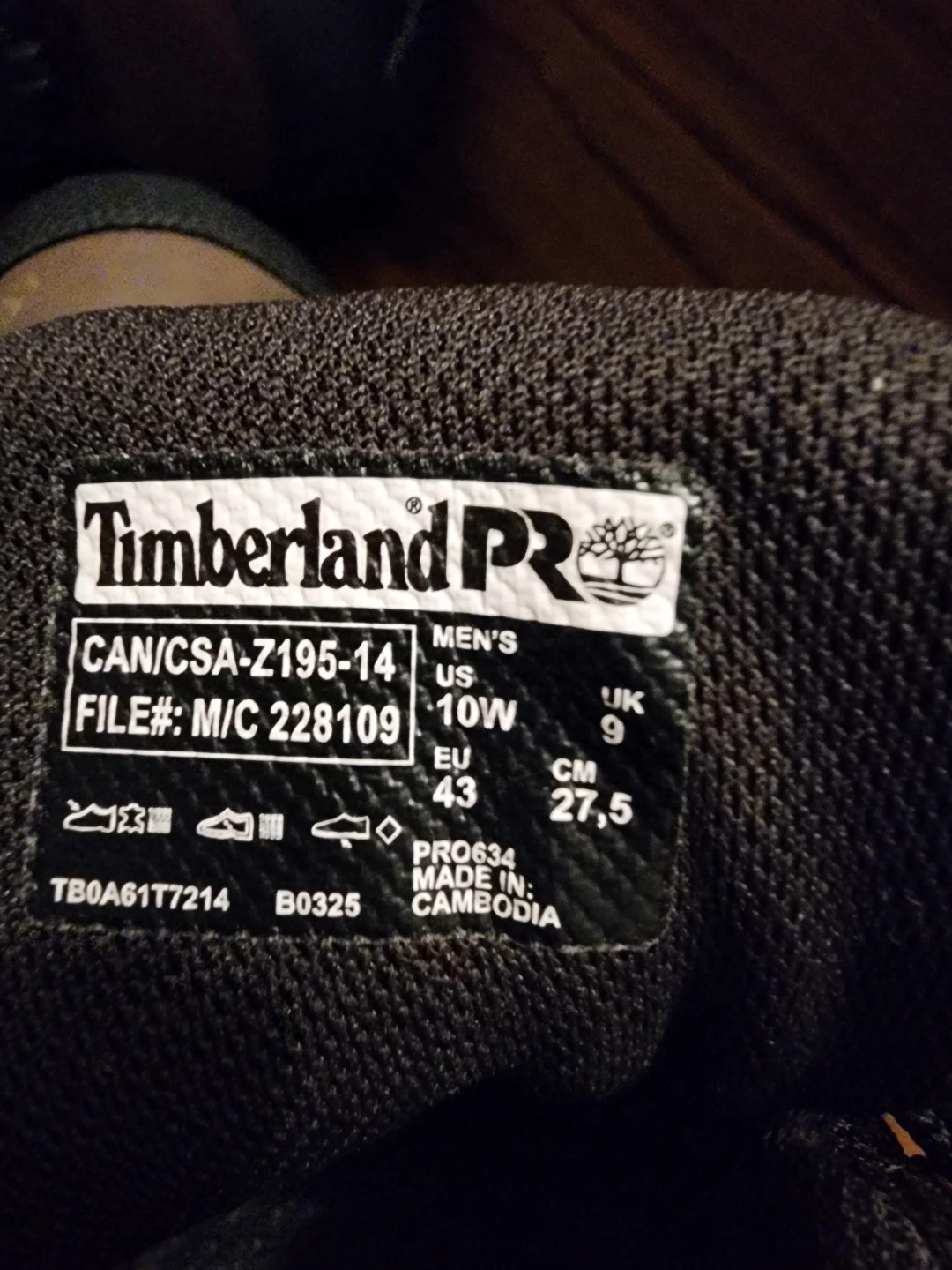 Timberland PRO Waterproof Work Boots - photo 5
