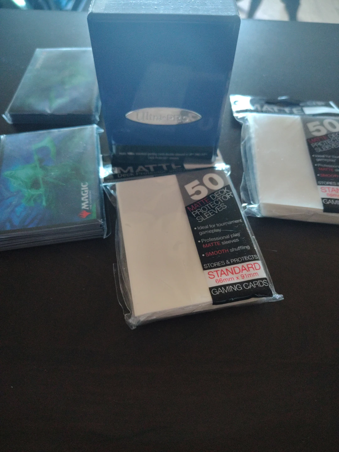 Ultra PRO Matte Deck Protector Sleeves - Standard Size