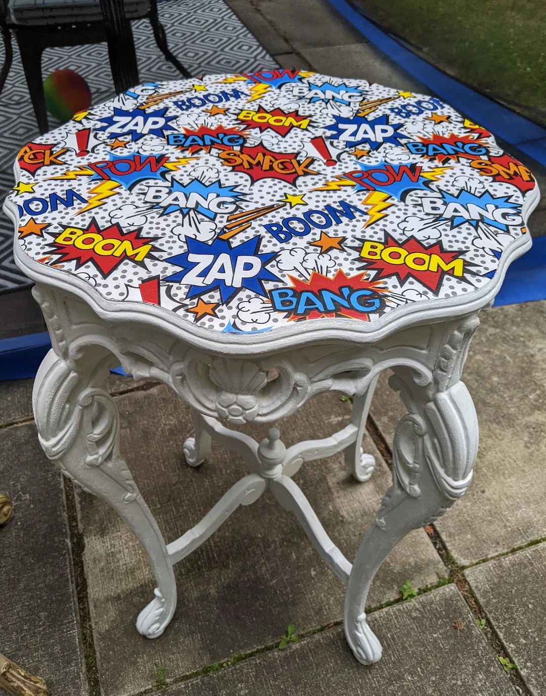 Two tables