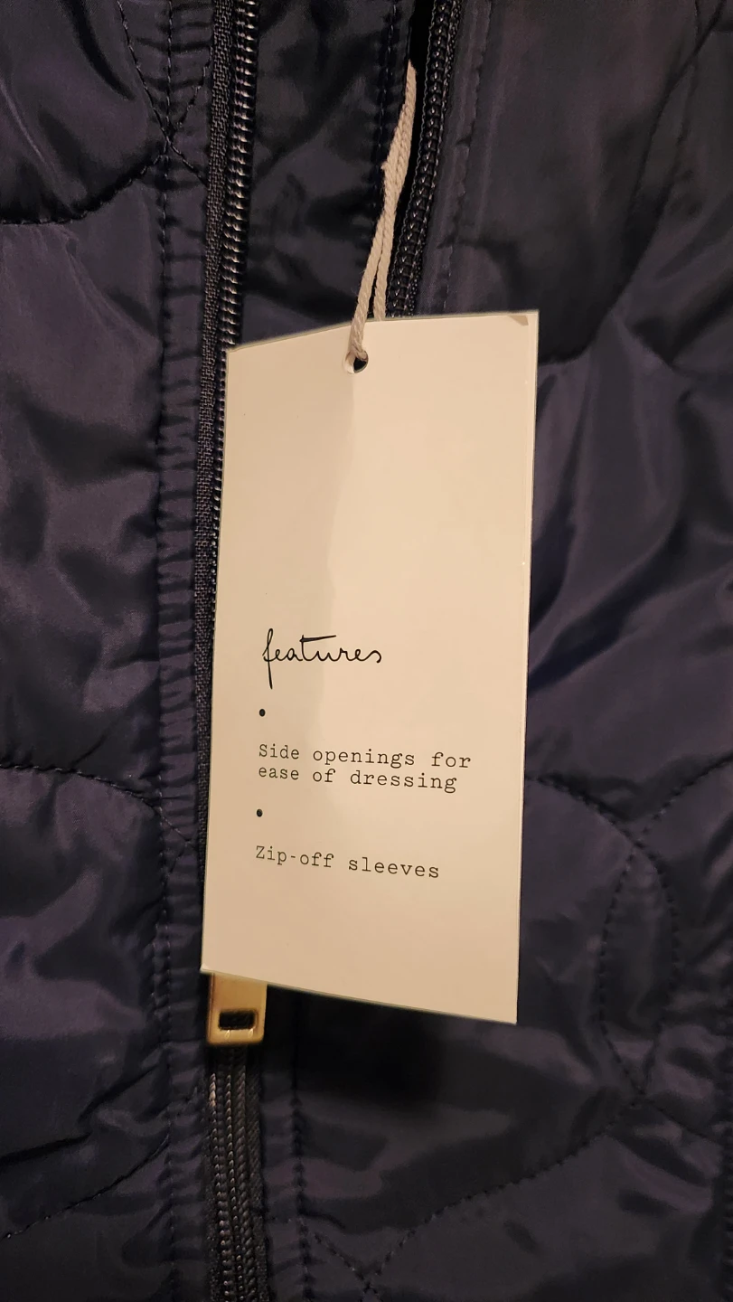 A New Day Quilted Jacket XS Navy - photo 4