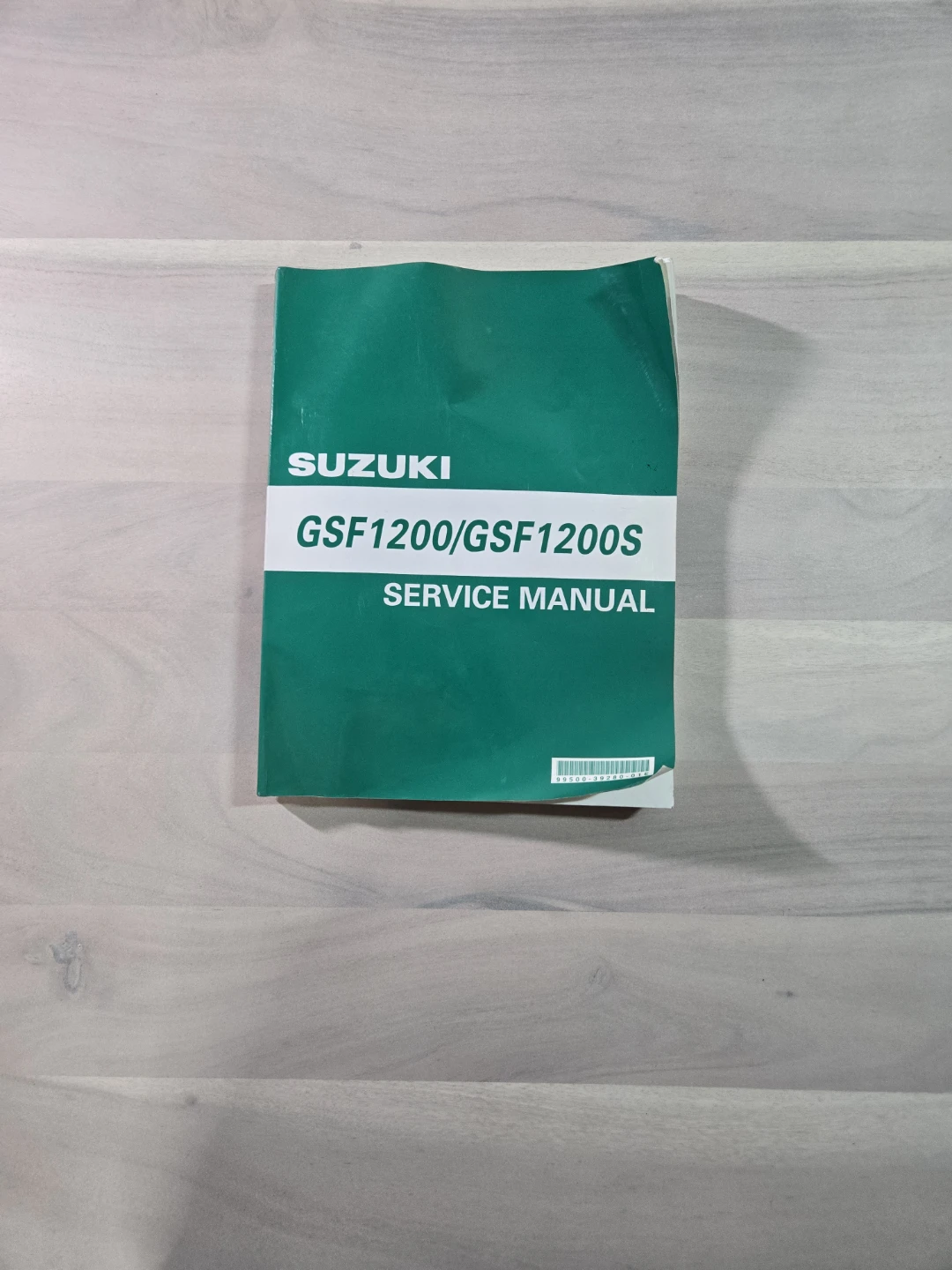 Suzuki GSF1200/GSF1200S Service Manual