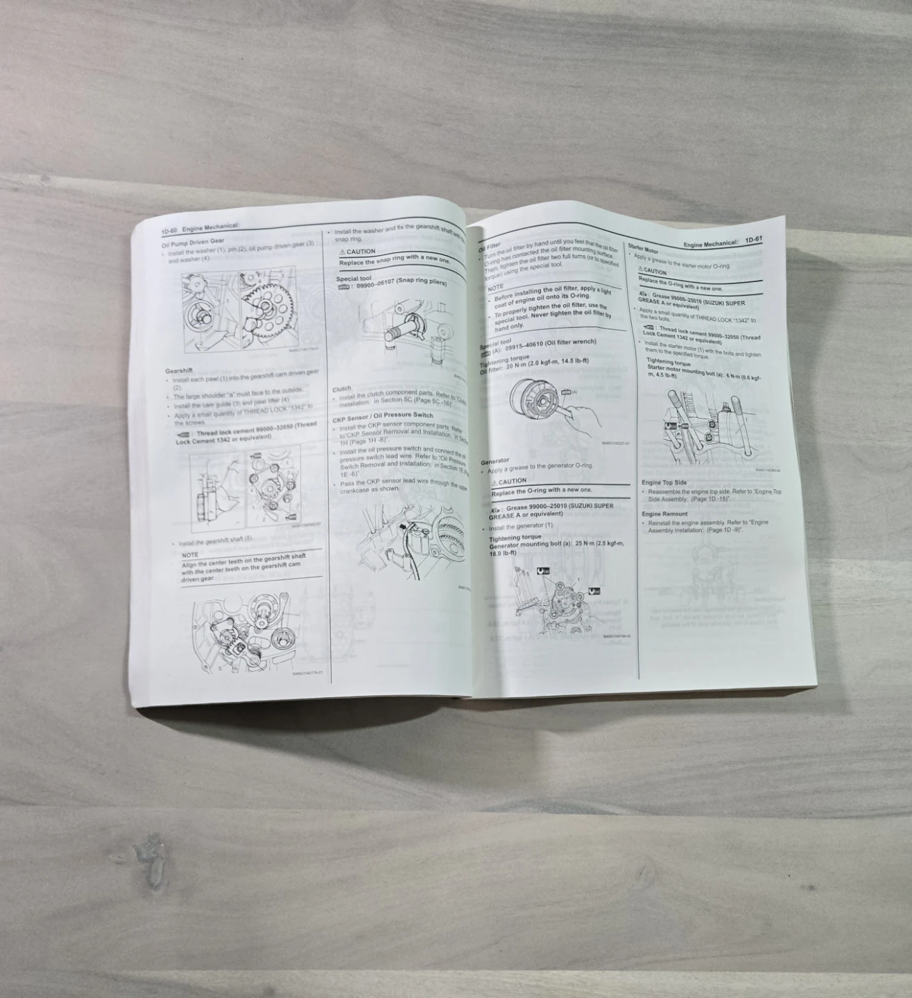 Suzuki GSF1200/GSF1200S Service Manual - photo 2