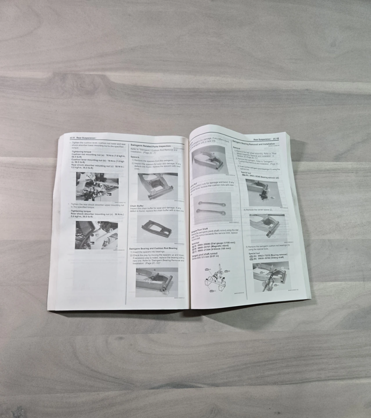 Suzuki GSF1200/GSF1200S Service Manual - photo 3