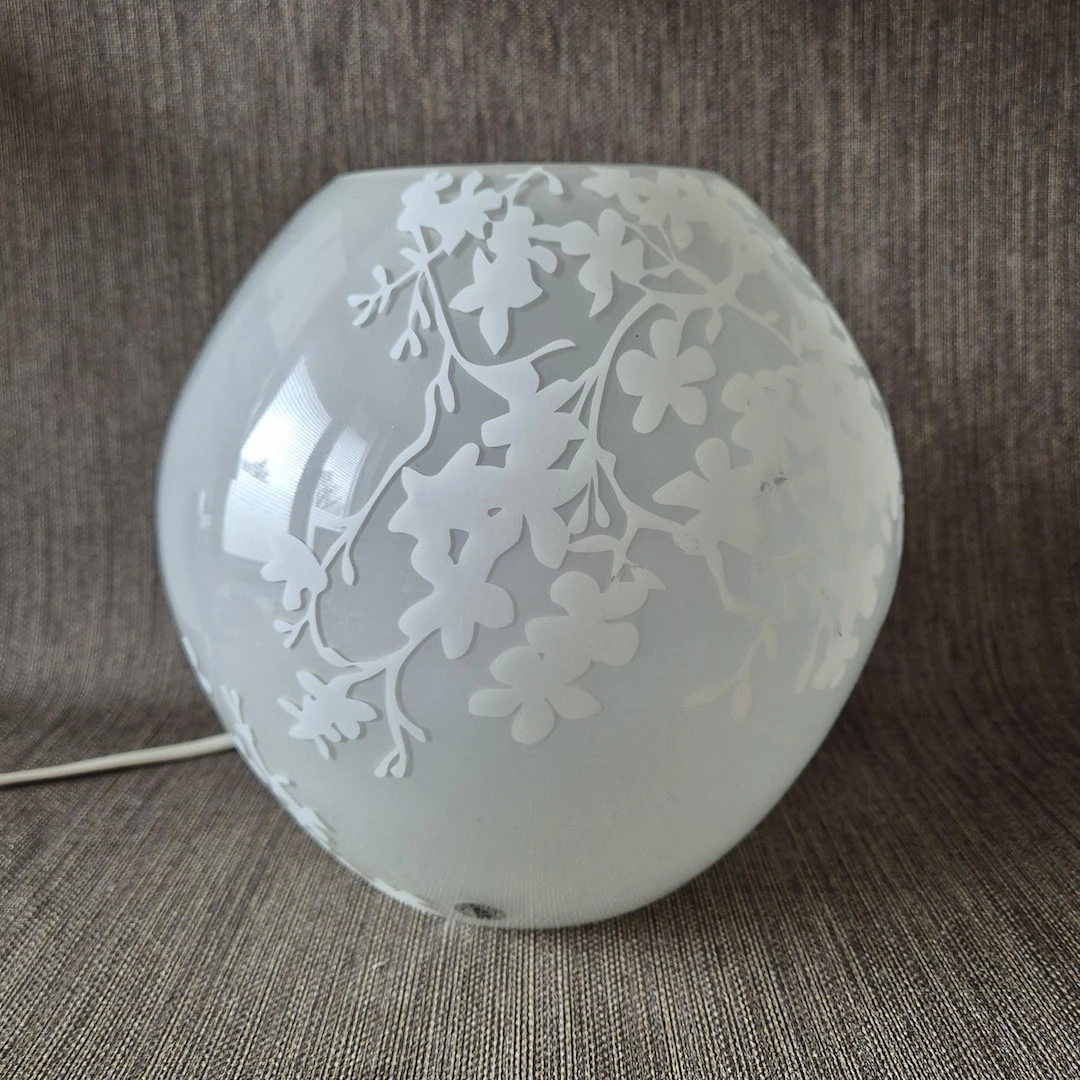 IKEA Glass Table Lamp