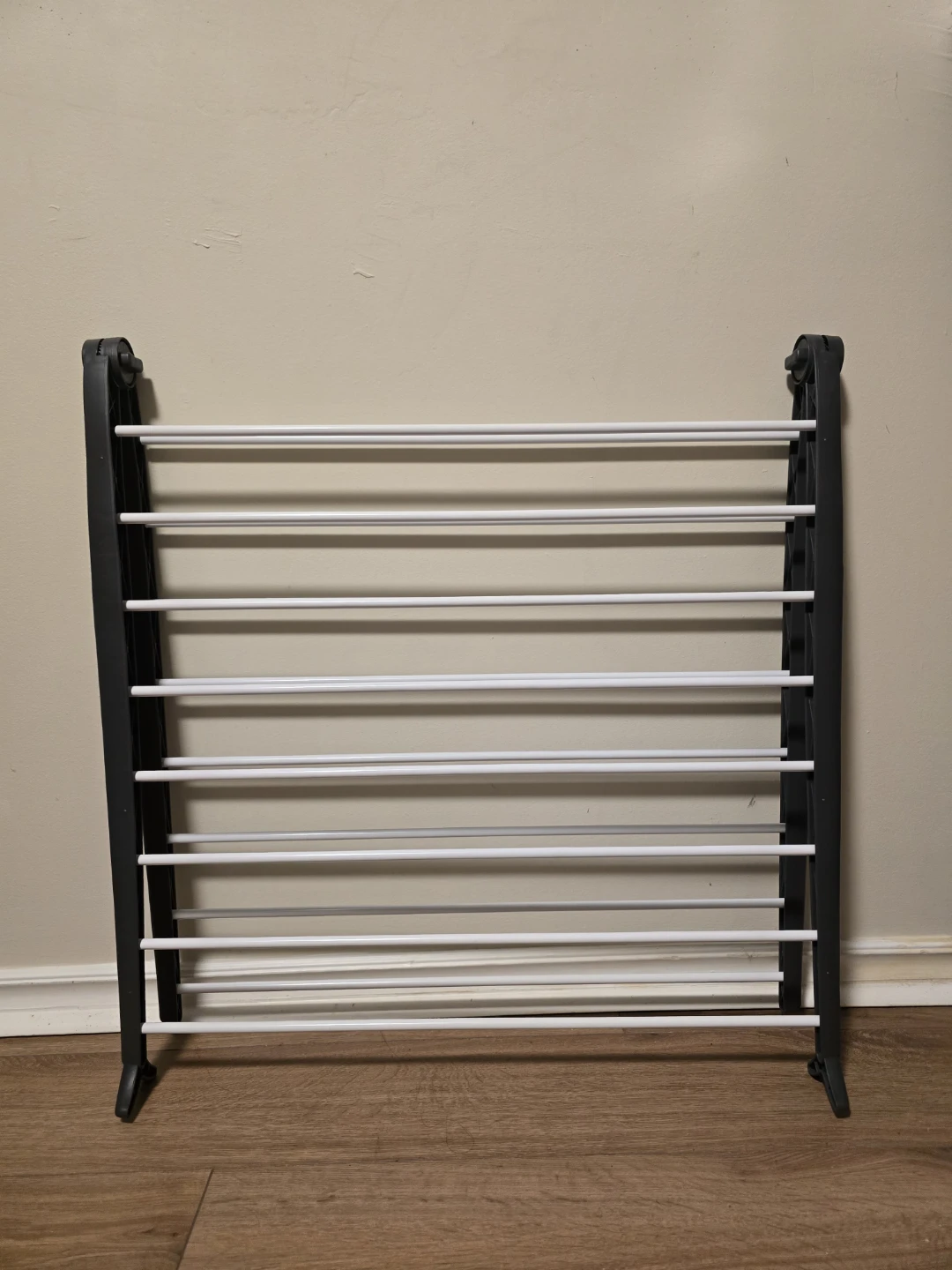 Foldable clothing drying rack - photo 2