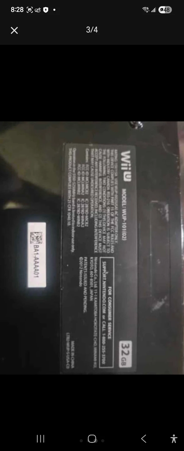 Nintendo WiiU **PLEASE READ** - photo 2