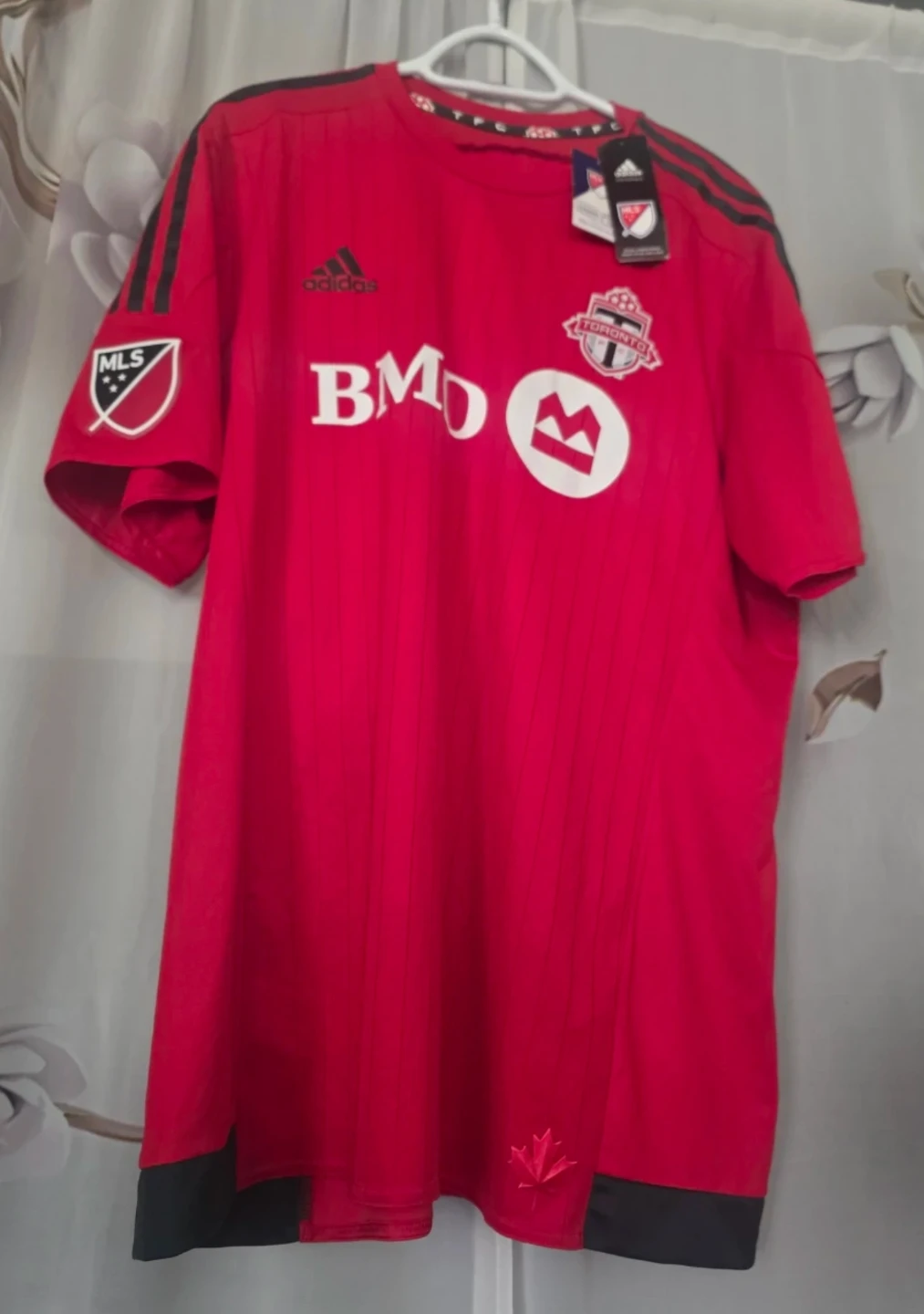 LICENSED XXL Toronto FC Adidas Soccer Jersey Official