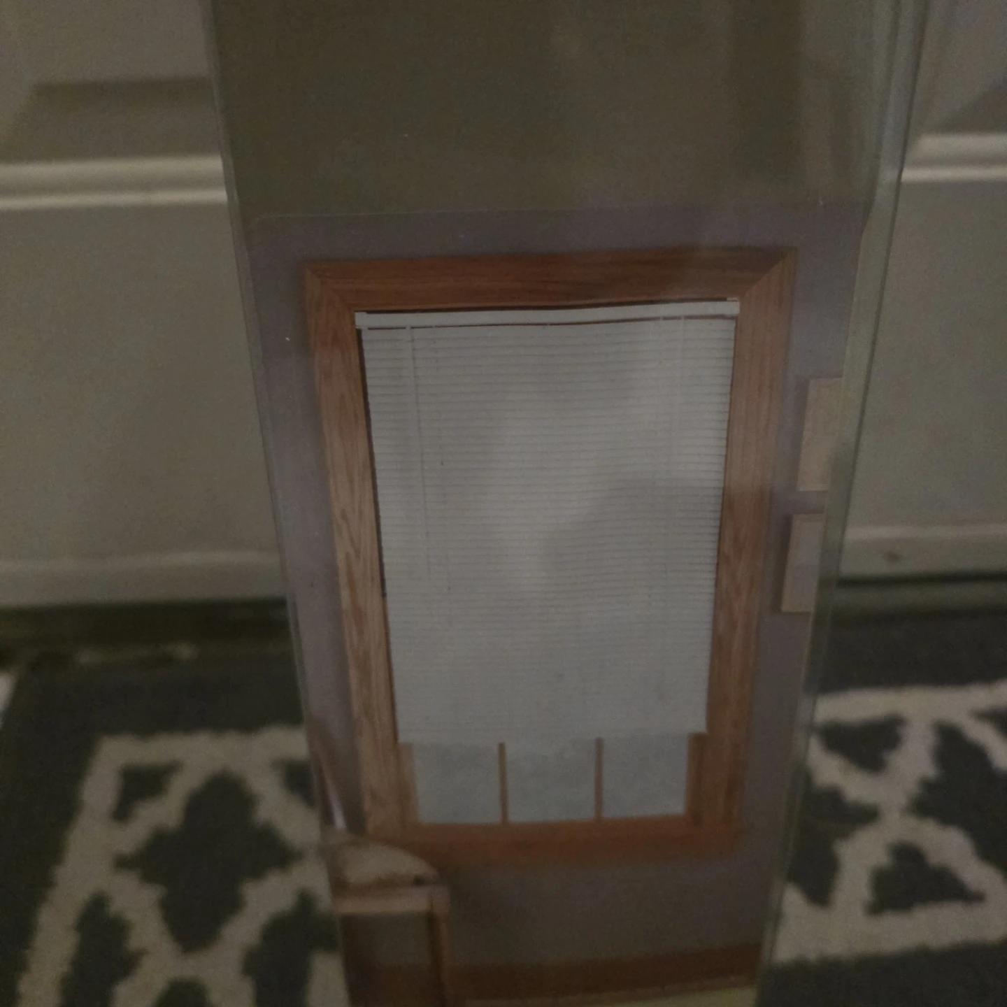 HomeTrends White Vinyl Mini Blinds - 36" x 64" - photo 2