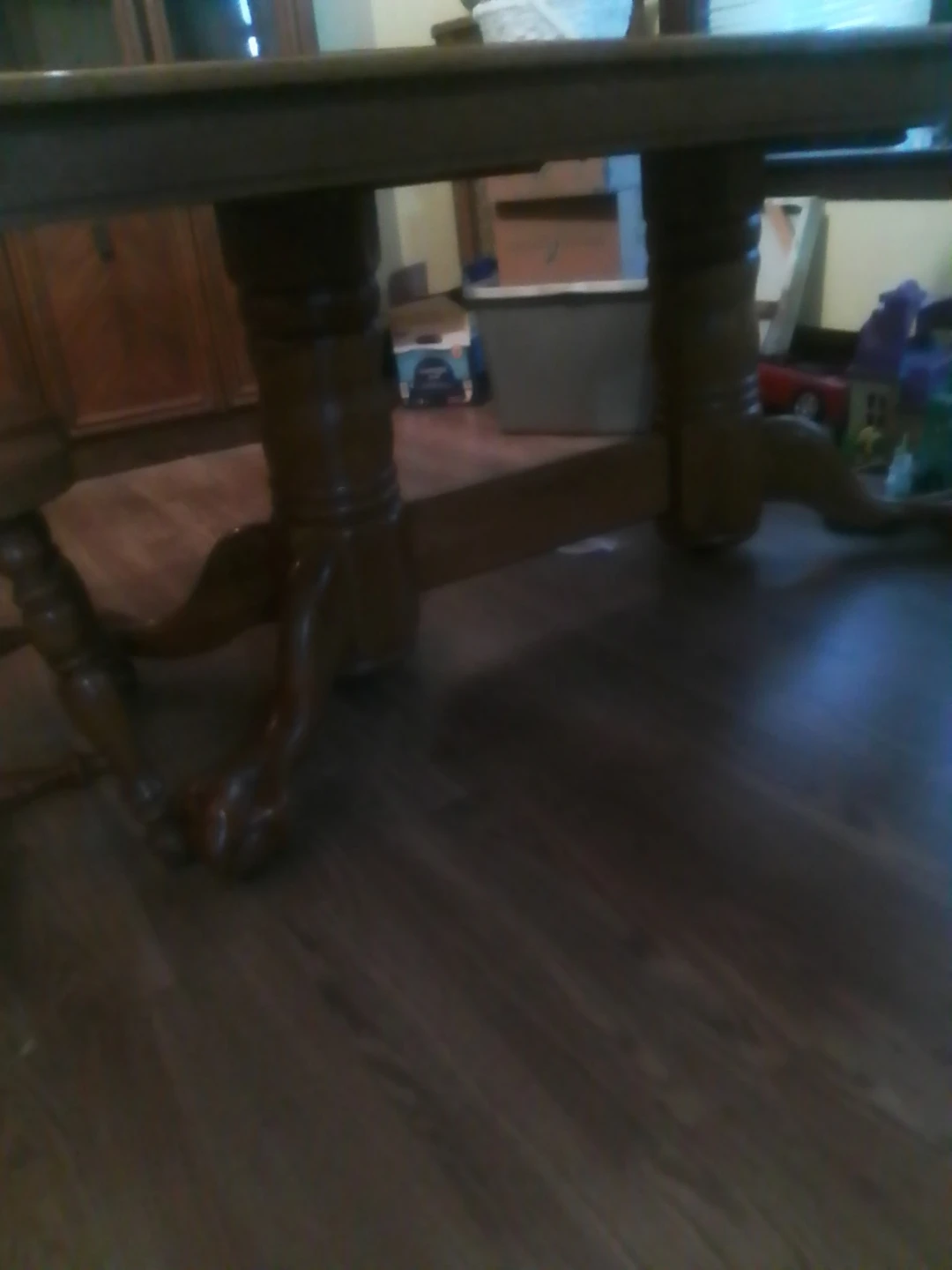 Wooden Dining Table with Chairs - photo 2