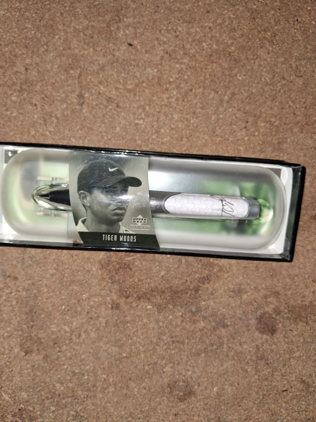 Tiger Woods Upper Deck Collectible Pen