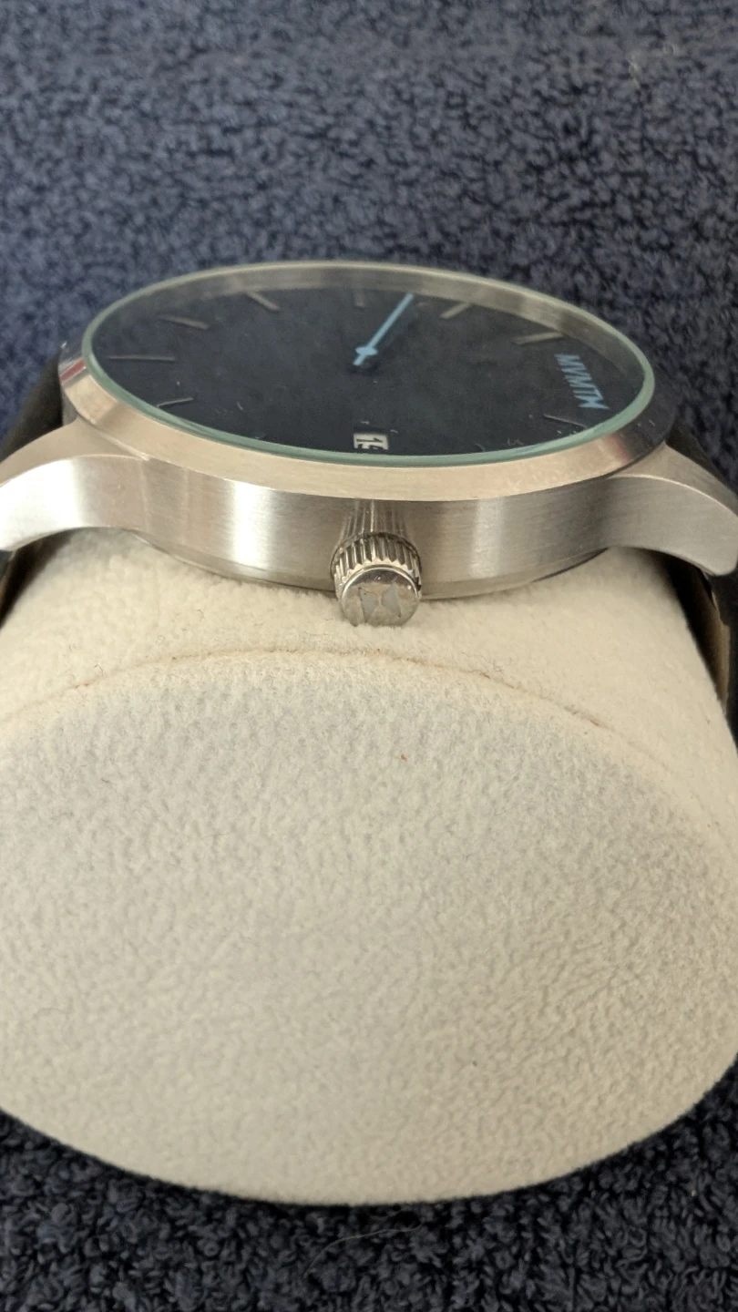 Mvmt Watch - Black - photo 2