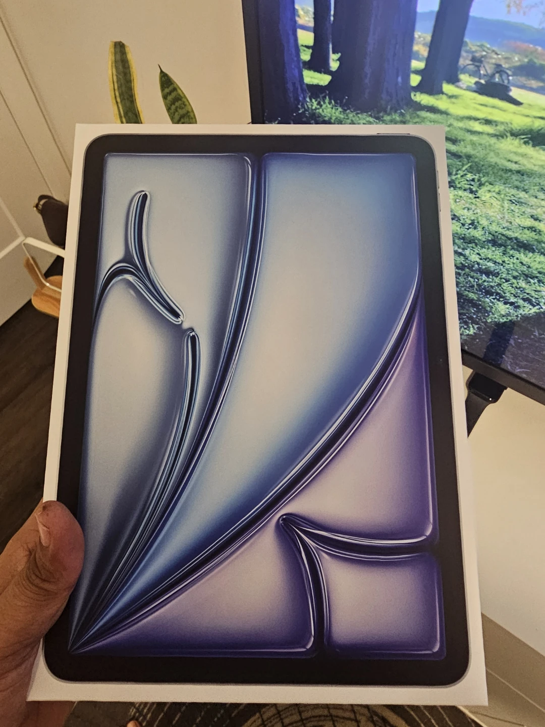 Apple iPad Air 11-inch (M4) Wi-Fi 128GB BLUE
